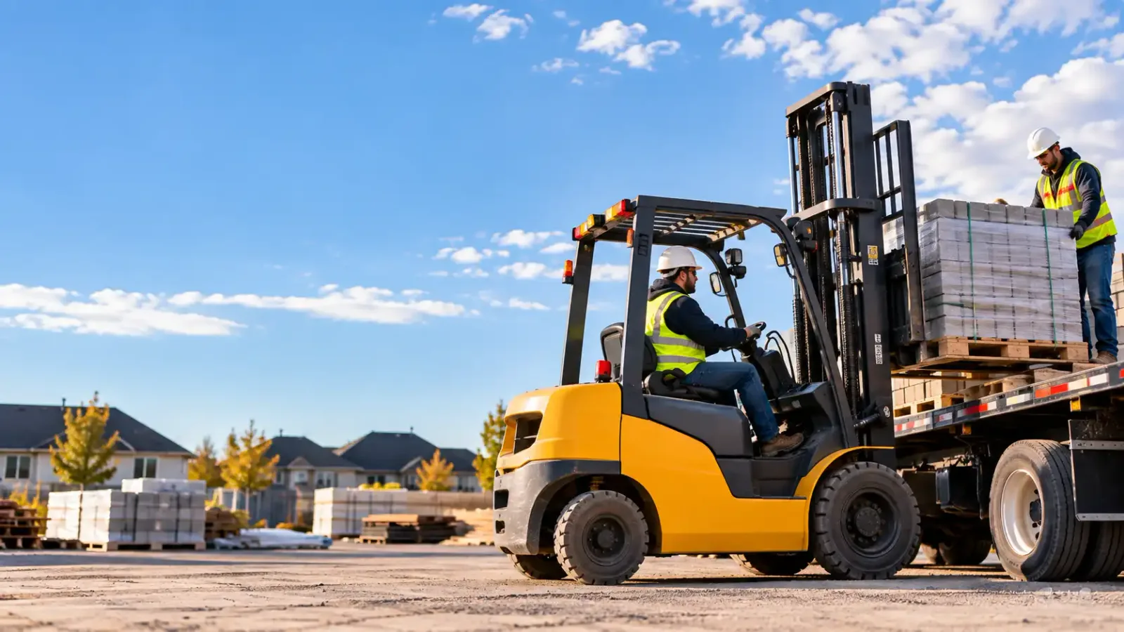 Forklift Rental in Zephyr, TX